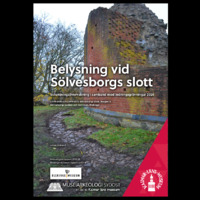 2021:8 - Belysning vid Sölvesborgs slott.