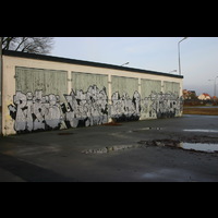 Blm Db 2009 3832 - Graffiti