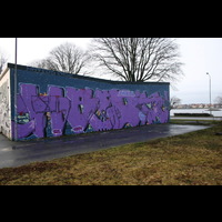 Blm Db 2009 3836 - Graffiti