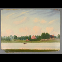 Blm 18355 - Oljemålning