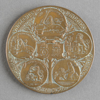 Blm 10603 - Medalj