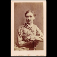 Blm 1899 - Kvinna