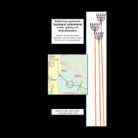 2008:3 - Besiktning av planerad dragning av vattenledning mellan Lyckeby och Johannishusåsen.