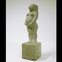 Blm 27846 - Granitskulptur