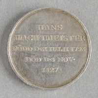 Blm 12345 - Medalj