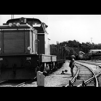 Blm San 779 - Järnvägsarbetare
