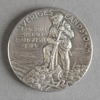 Blm 14740 - Medalj