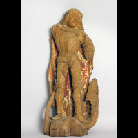 Blm 1244 - Träskulptur
