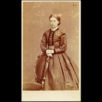 Blm 1863 - Kvinna