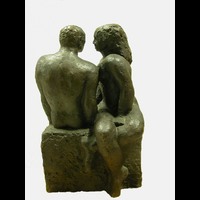 Blm 27843 - Bronsskulptur