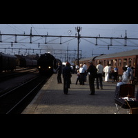 Blm EJ 1078 - Järnvägsstation