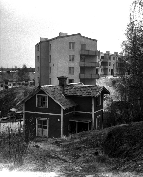 Bergkvistens stuga Krokvägen, Östra Bergen.