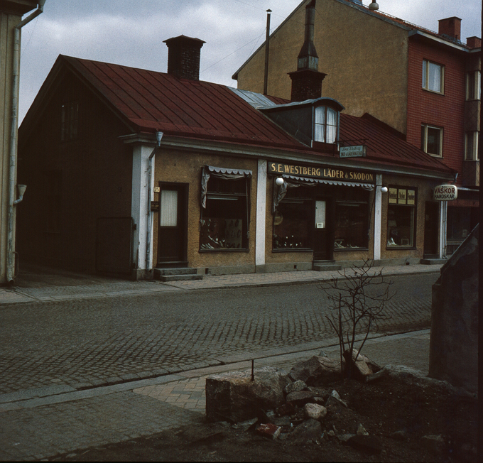 Brunnsgatan / Västra Kvarngatan /Västra Storgat...