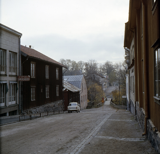 Behmbrogatan. Fototid: 1958.