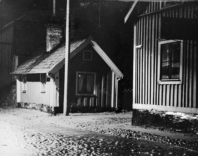 Östra Kvarngatan. Fototid: 1899-1939.