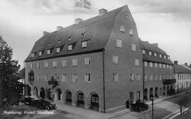 Standard Hotell. Fototid: 1924-1929.