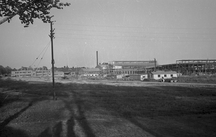 Wedholms fabriker. Fototid: 1947.
