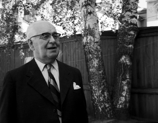 Sven Fischer, Tandläkare. Fototid: 1963.