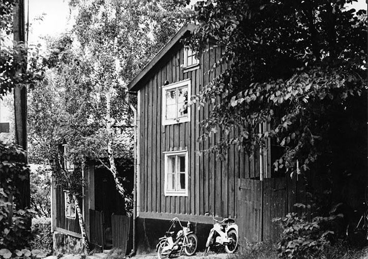 Lilla Bergsgränd 3. Fototid: 1965.