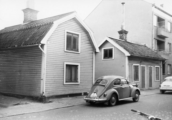 Östra Kyrkogatan 28. Fototid: 1964.