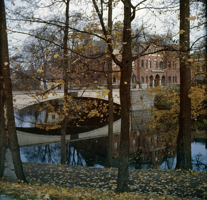 Stadsbron. Fototid: 1958.