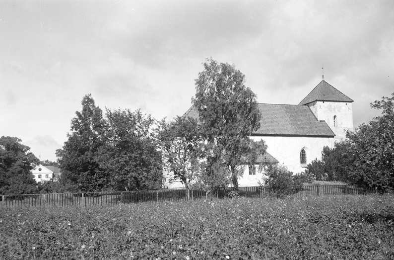 Stjärnholms kapell. Fototid: 1952.