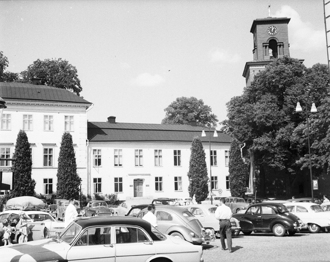 Stora Torget. Fototid: 1959.