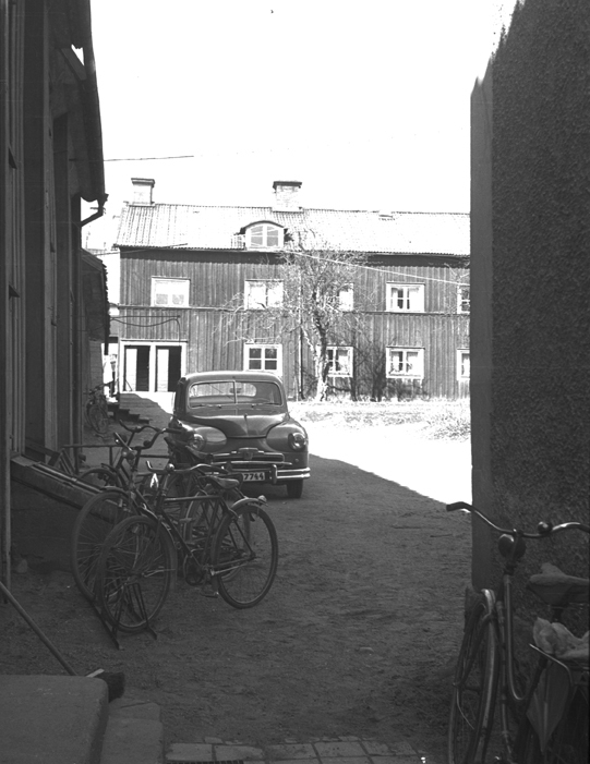 S:t Annegatan från Tullportsgatan mot Fängelset...