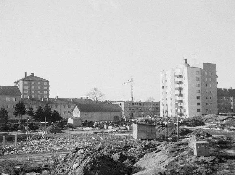 Nybyggen i Oxelösund. Fototid: 1942-1968.