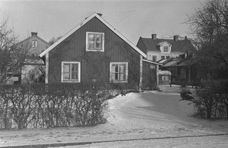 Repslagaregatan 29. Fototid: 1945.