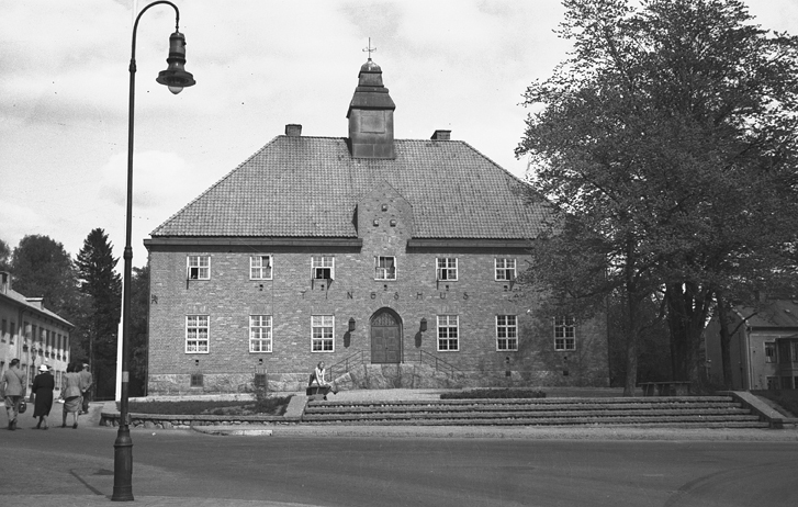 Tingshuset. Fototid: 1922-1968.