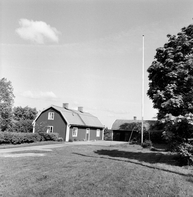 Bergshammars Prästgård. Fototid: 1975.