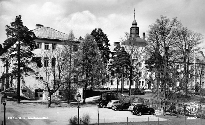Länslasarettet. Fototid: 1947-1952.
