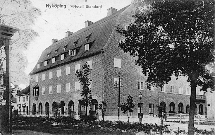Standard Hotell. Fototid: 1913-1919.