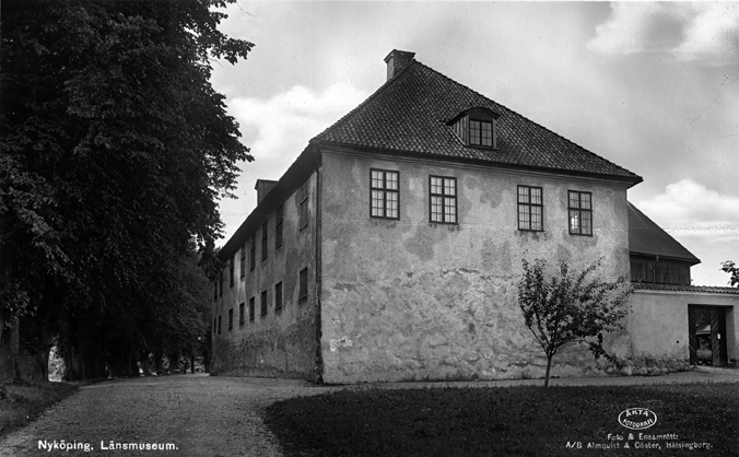 Nyköping. Länsmuseum. Fototid: 1920-1968.