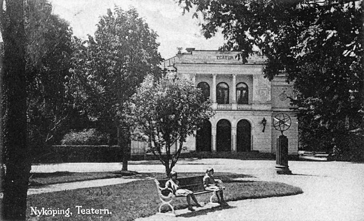 Nyköping. Teatern. Fototid: 1906-1932.