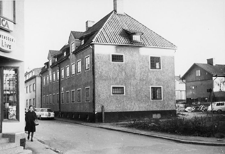 Korsningen Tullportsgatan 8 och Östra Kyrkogata...