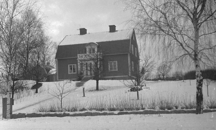 Villa Solhöjden.  Huset har ägts av Edenborg, f...