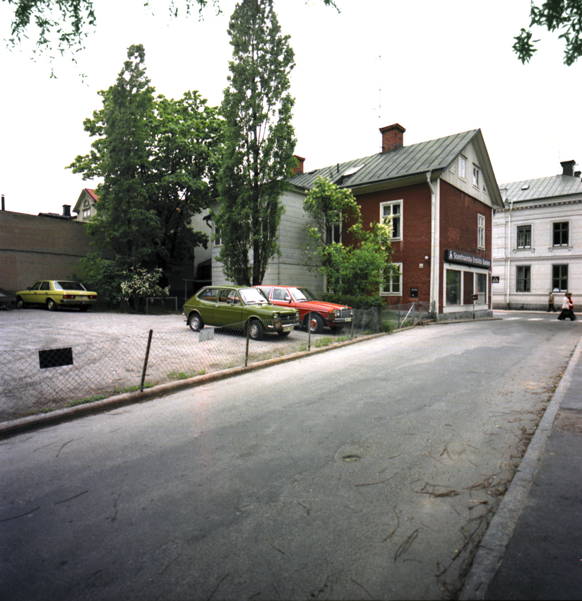 Tullgränd. Fototid: 1968-75.