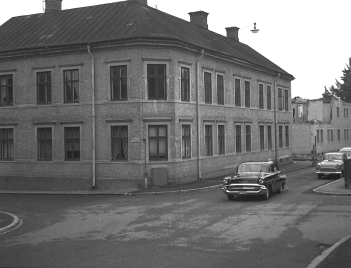 Östra Kyrkogatan - Östra Rundgatan 4- 6.