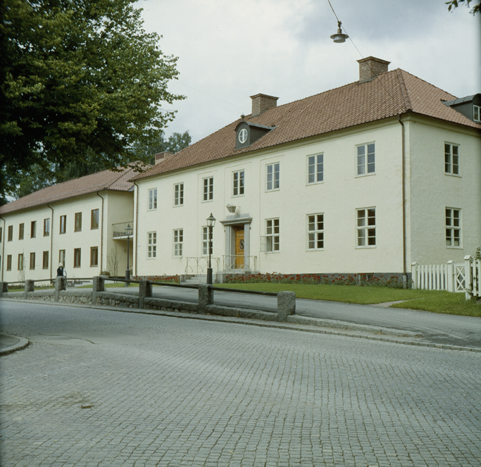 Landstingshuset Brunnsgatan. Fototid: 600707.