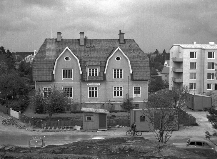 Bergagården, Östra Bergen. 