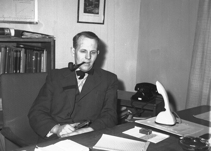 Folke Westerberg, ingenjör. Fototid: 1922-1968.