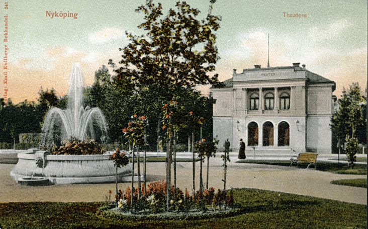 Nyköping. Theatern. Fototid: 1901-1904.