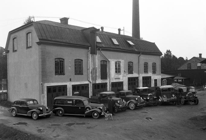 Spisbrödsfabriken. Fototid: 1930-1950.