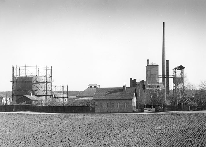 Gasverket. Fototid: 1964.