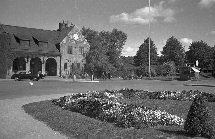 Centralstationen. Fototid: 1943.