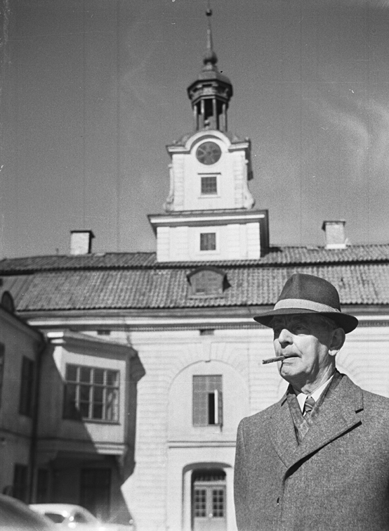 Alrik Munke, Rådman. Fototid: 1959.
