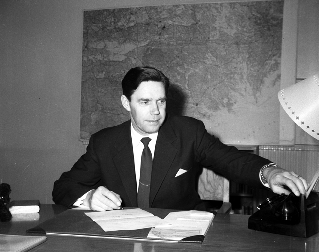 Birger Berggren, Ingenjör. Fototid: 1942-1968.