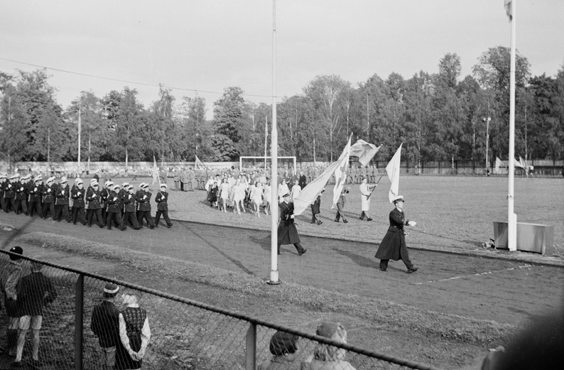 Flaggans dag på Folkungavallen i Nyköping.